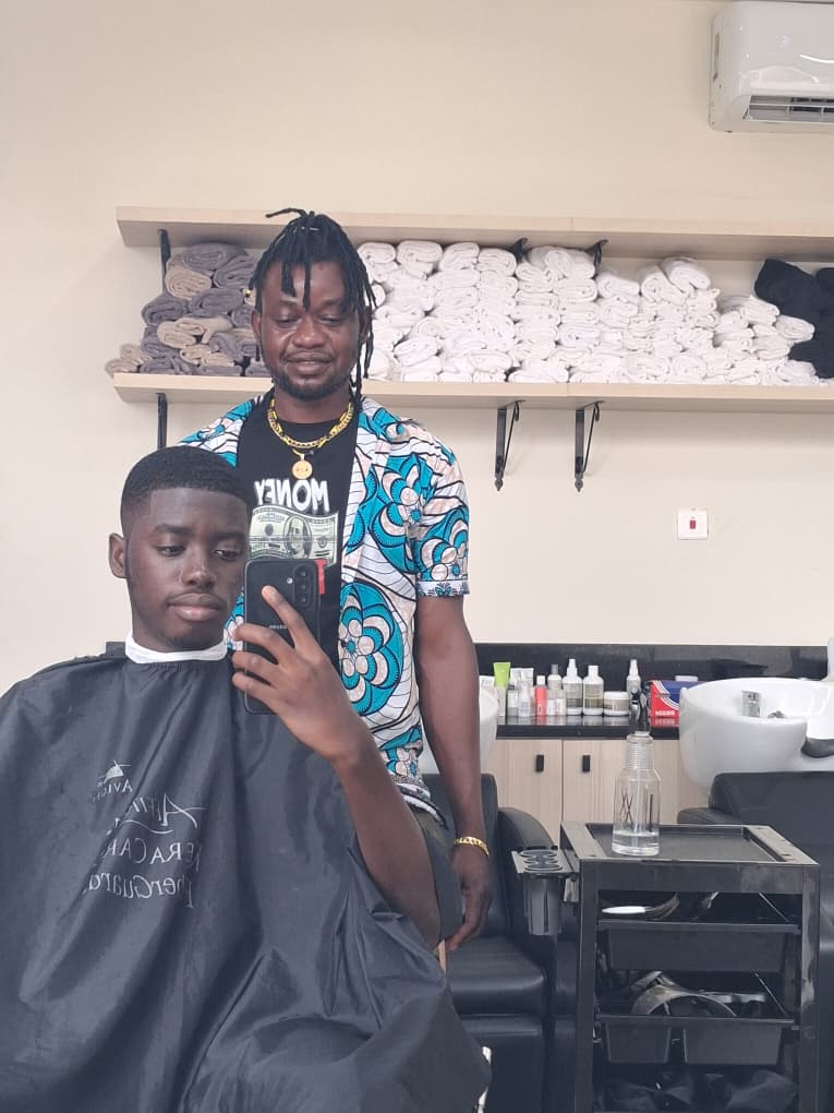 Haircut 2
